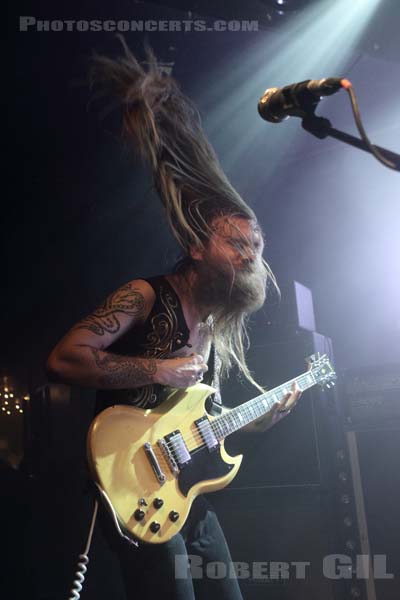 KADAVAR - 2015-11-17 - PARIS - Trabendo - 